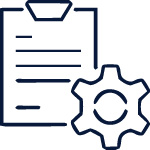 Notizblock Piktogramm