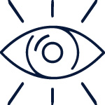 Auge Piktogramm
